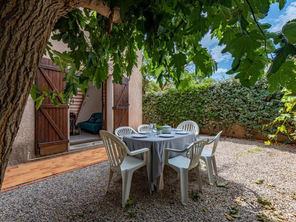 Holiday Home Hameau Des Tamarins-2 By Interhome Ле Баркарес Экстерьер фото