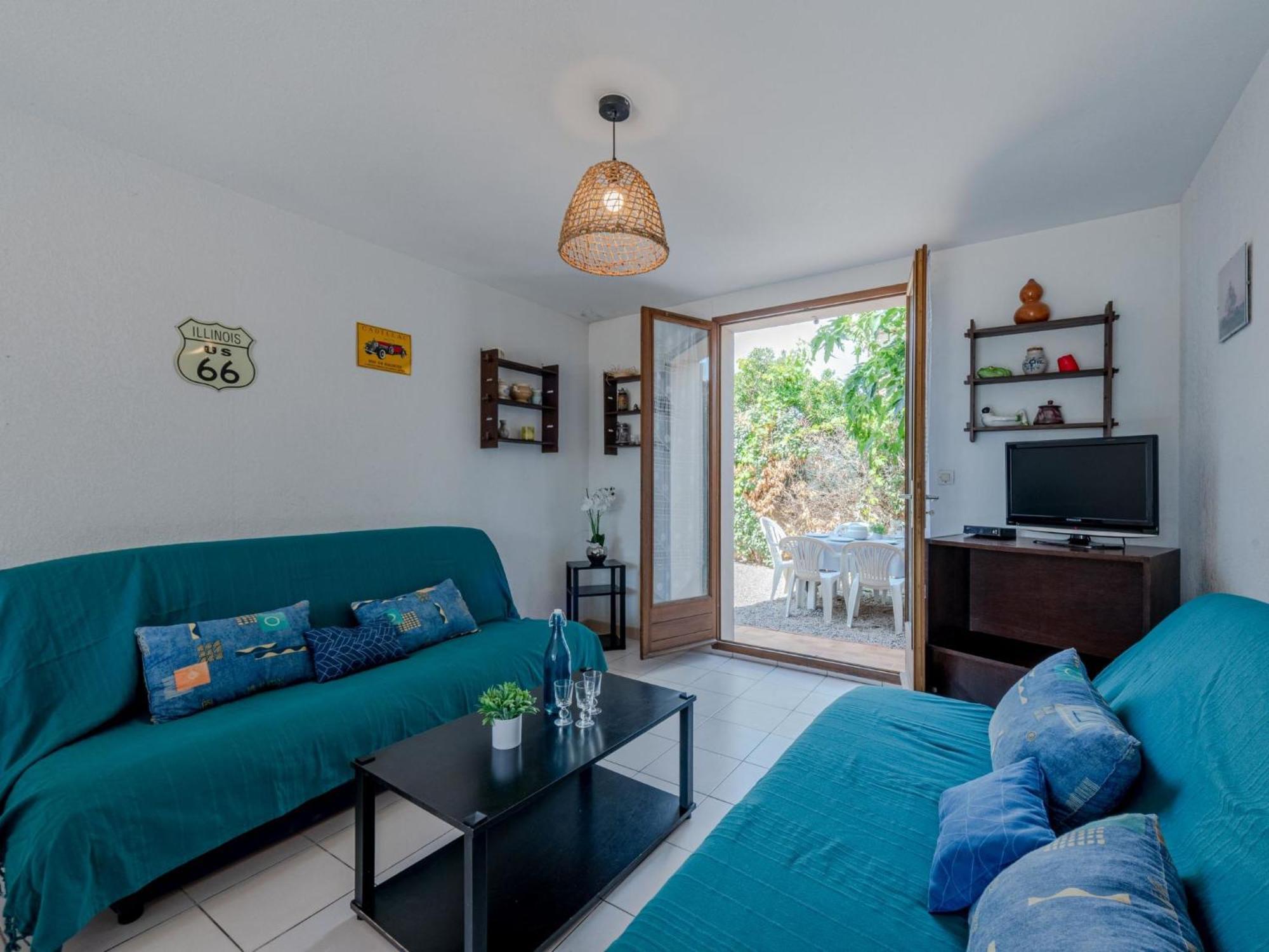 Holiday Home Hameau Des Tamarins-2 By Interhome Ле Баркарес Экстерьер фото